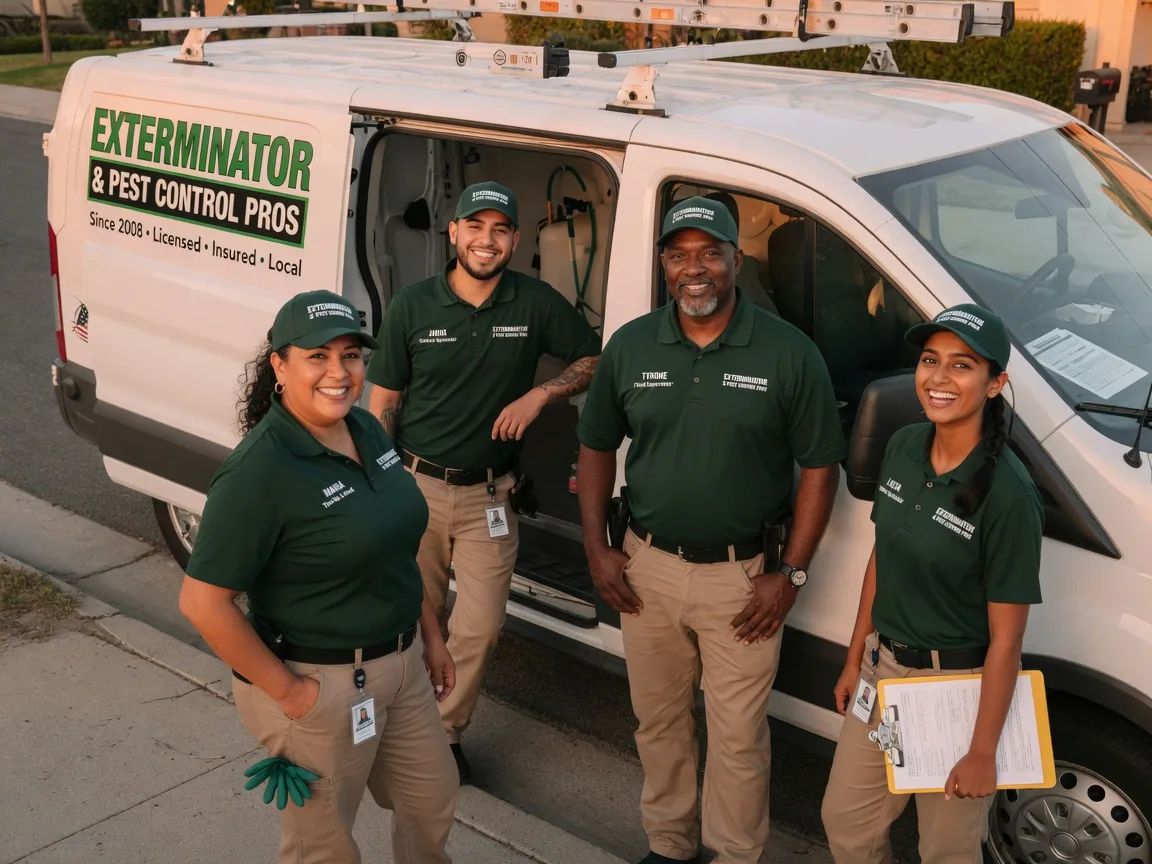 Emergency Pest Control company in Dallas City, IL