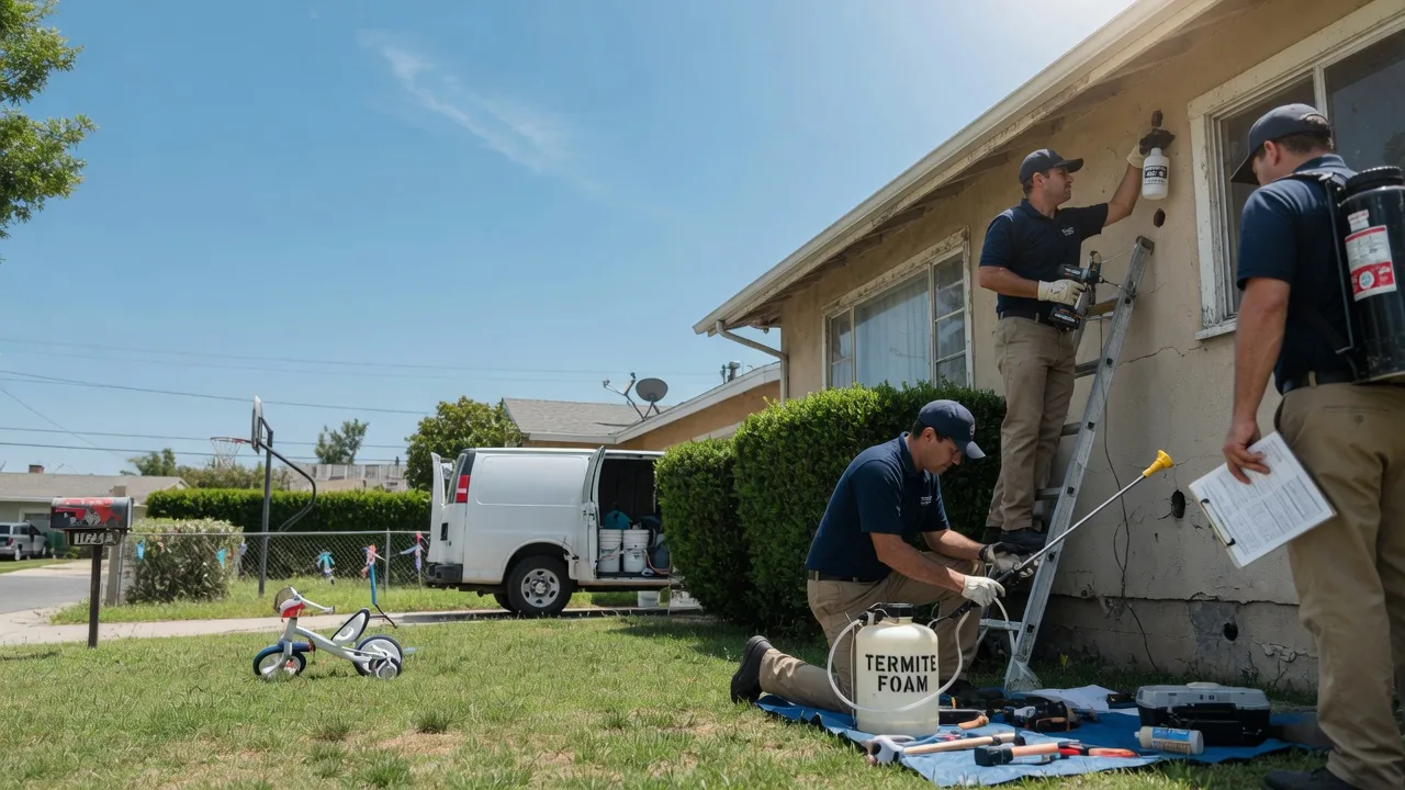 Emergency Pest Control in Dallas City, IL near me